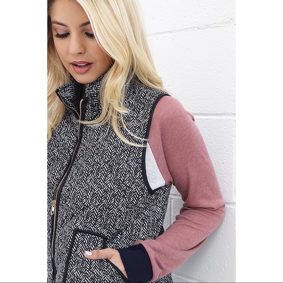 Herringbone Vest - Picture 6 of 7